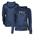 Women's ProSphere  Blue Pace University Setters Volleyball Pullover Hoodie