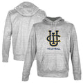 Men's ProSphere Gray UC Irvine Anteaters Volleyball Name Drop Pullover Hoodie