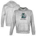 Men's ProSphere Gray Loyola Greyhounds Volleyball Name Drop Pullover Hoodie