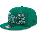 Men's New Era Kelly Green Boston Celtics Gameday 59FIFTY Snapback Hat - OSFA