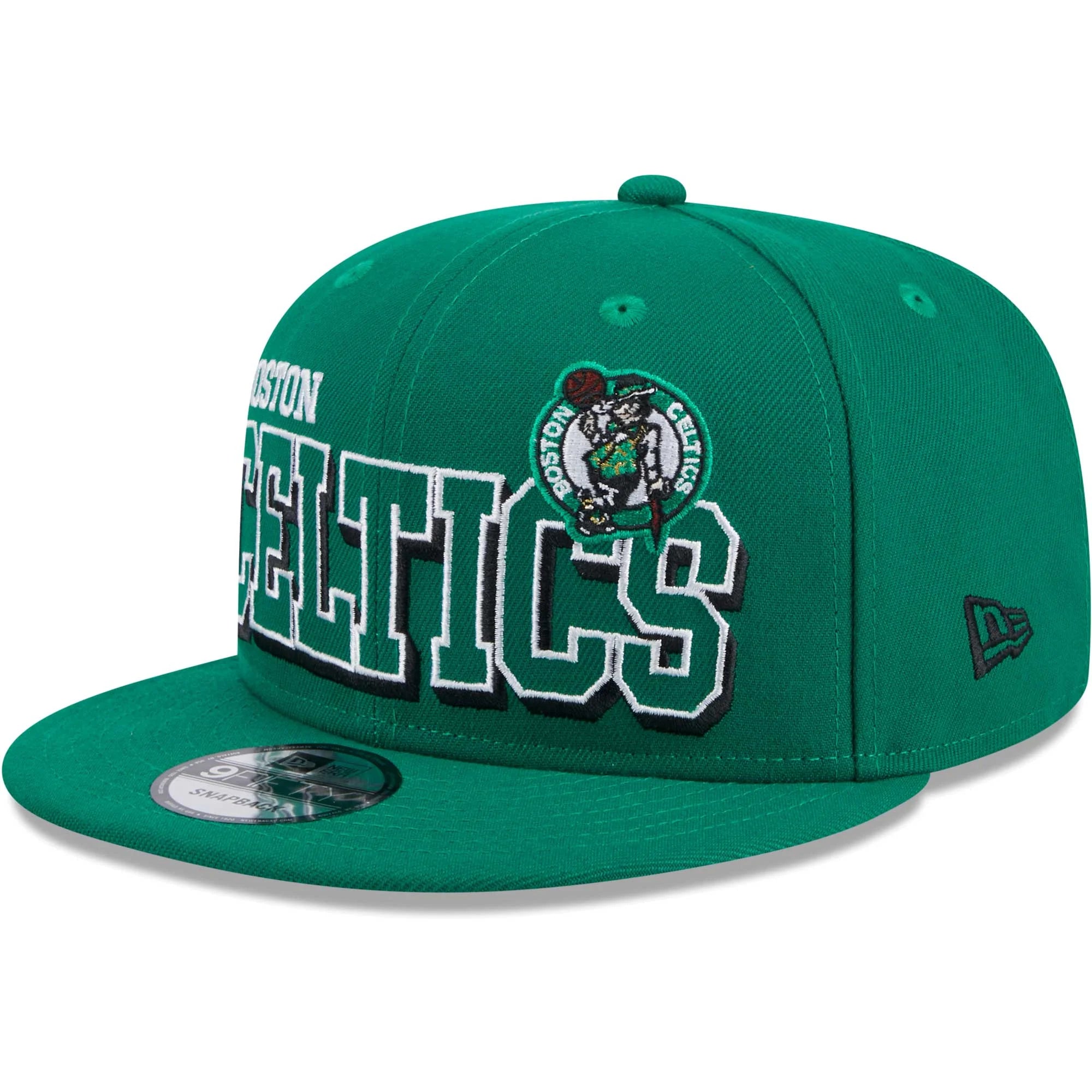 Men's New Era Kelly Green Boston Celtics Gameday 59FIFTY Snapback Hat - OSFA
