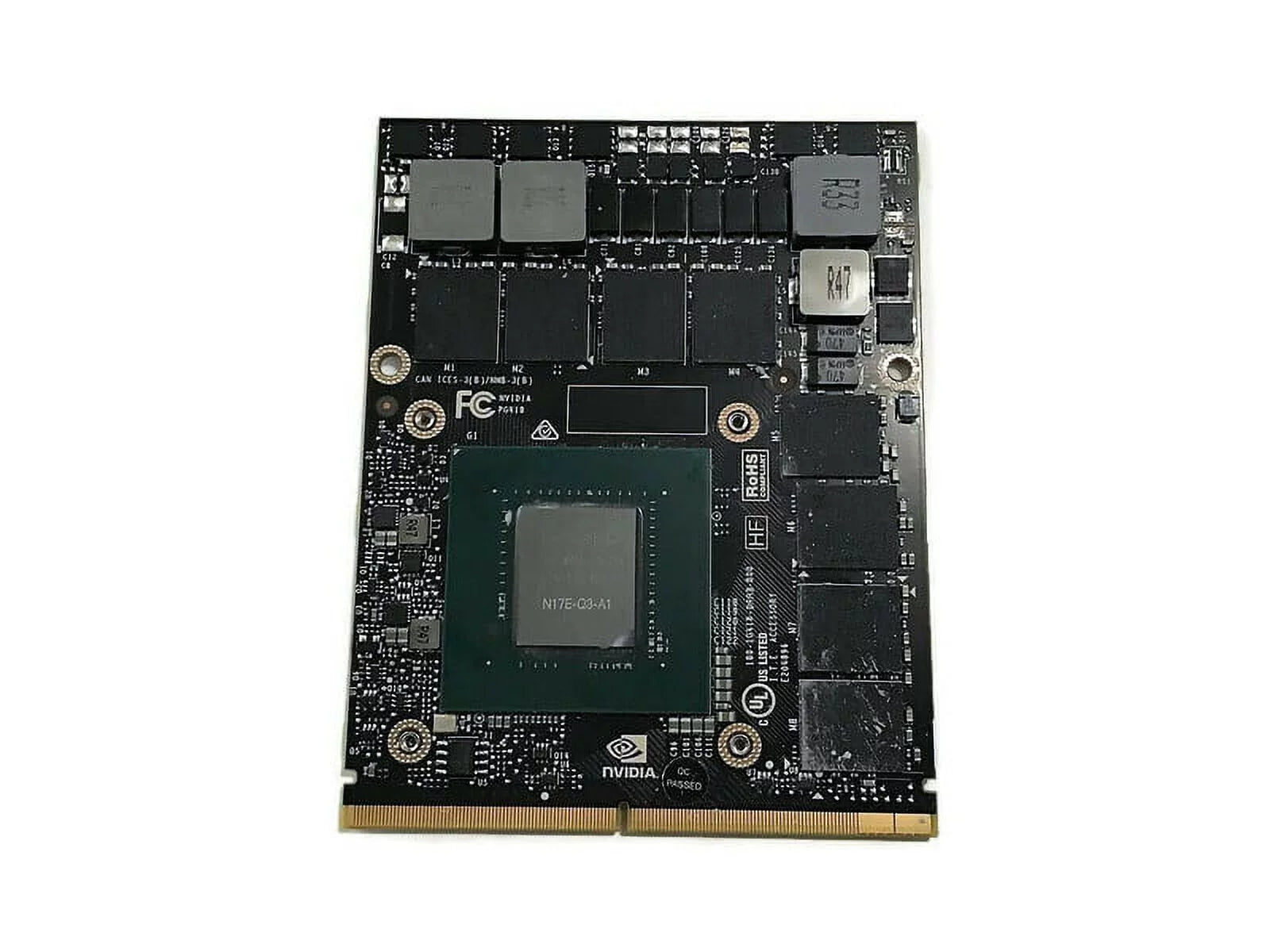 Genuine HP Zbook 17 G4 Gfx Nvidia Quadro P4000 8GB Video Graphics Card 917111-001