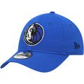 Men's New Era Blue Dallas Mavericks Team 2.0 9TWENTY Adjustable Hat - OSFA