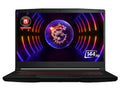 MSI GF Series - 15.6 144 Hz IPS - Intel Core i5 12th Gen 12450H (2.00GHz) - NVIDIA GeForce RTX 4050 Laptop GPU - 16 GB DDR4 - 1 TB PCIe SSD - Windows 11 Home 64-bit - Gaming Laptop (Thin GF63 12VE-84