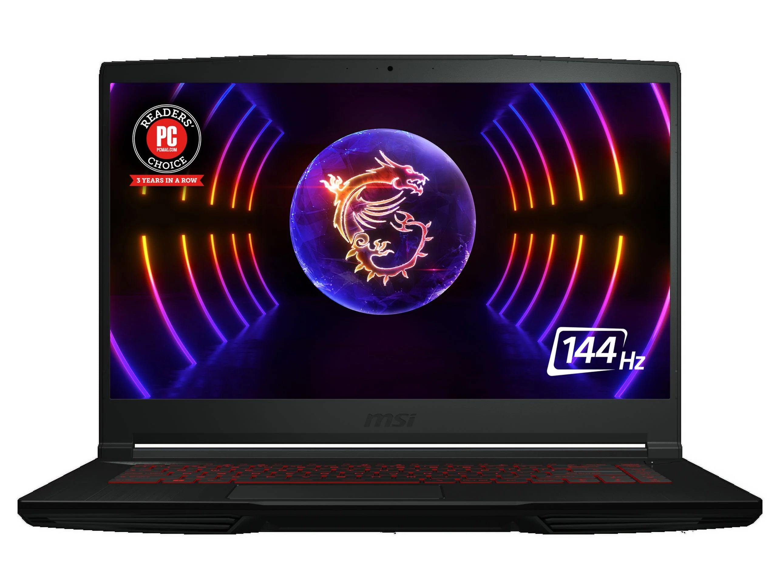 MSI GF Series - 15.6 144 Hz IPS - Intel Core i5 12th Gen 12450H (2.00GHz) - NVIDIA GeForce RTX 4050 Laptop GPU - 16 GB DDR4 - 1 TB PCIe SSD - Windows 11 Home 64-bit - Gaming Laptop (Thin GF63 12VE-84