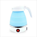 YOWELL Travel Portable Foldable Electric Kettle Collapsible Water Boiler For Coffee Tea Fast Water Boiling 110V 600ML