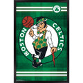 Boston Celtics 24'' x 35'' Logo Framed Poster