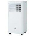 GE 6,100 BTU Portable Air Conditioner for Small Rooms up to 250 sq ft., 3-in-1 with Dehumidify, Fan and Auto Evaporation, Included Window Installation Kit 6100 BTU White