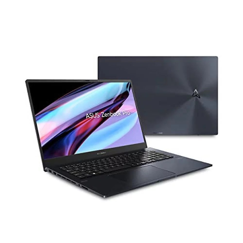 ASUS Zenbook Pro 17 17.3¡± Touch Display, 165Hz Refresh Rate, AMD Ryzen 7 6800H CPU, GeForce RTX 3050 Graphics, 16GB RAM, 512GB SSD, Windows 11 Home, Tech Black, UM6702RC-DS74T