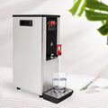 Miumaeov Electric Water Boiler and Dispenser, Commercial 10L Full-Automatic Boiling Water Machine, Stainless Steel Liner and LCD Display for Tea Coffee Shop Dessert Shop Hotel