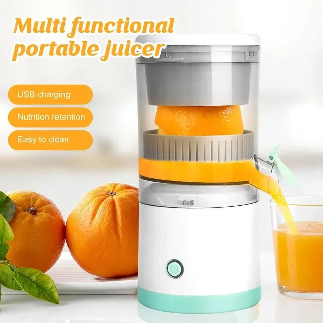 Fruit Juicer  Fruit and Vegetable Quick Juicing Machine  Orange  Lemon Blender   Kitchen Tools