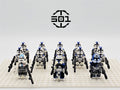 Star Wars 501st Legion Captain Rex 13 Minifigures Set