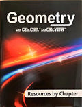 Geometry, w/CalcChat and CalcView, Resources by Chapter, c.2020, 9781647270735, 1647270731 - New