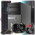 Restored Dell Gaming Computer PC, Intel Core i5, NVIDIA GeForce GT 730 2GB, 16GB DDR3 RAM, 500GB SSD + 2TB HDD, WIFI, 4in1 RGB PC Gaming Kit, Windows 10 Home, (Refurbished)