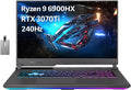 ASUS ROG Strix G17 17.3 WQHD 240Hz Gaming Laptop, AMD Ryzen 9 6900HX, GeForce RTX 3070Ti, 64GB DDR5 RAM, 4TB SSD, RGB Keyboard, ROG Intelligent Cooling, Win 11 Pro, with Hotface 32GB USB Card