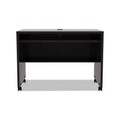 Valencia Series Mobile Workstation Desk 41.38w x 23.63d x 30h, Espresso