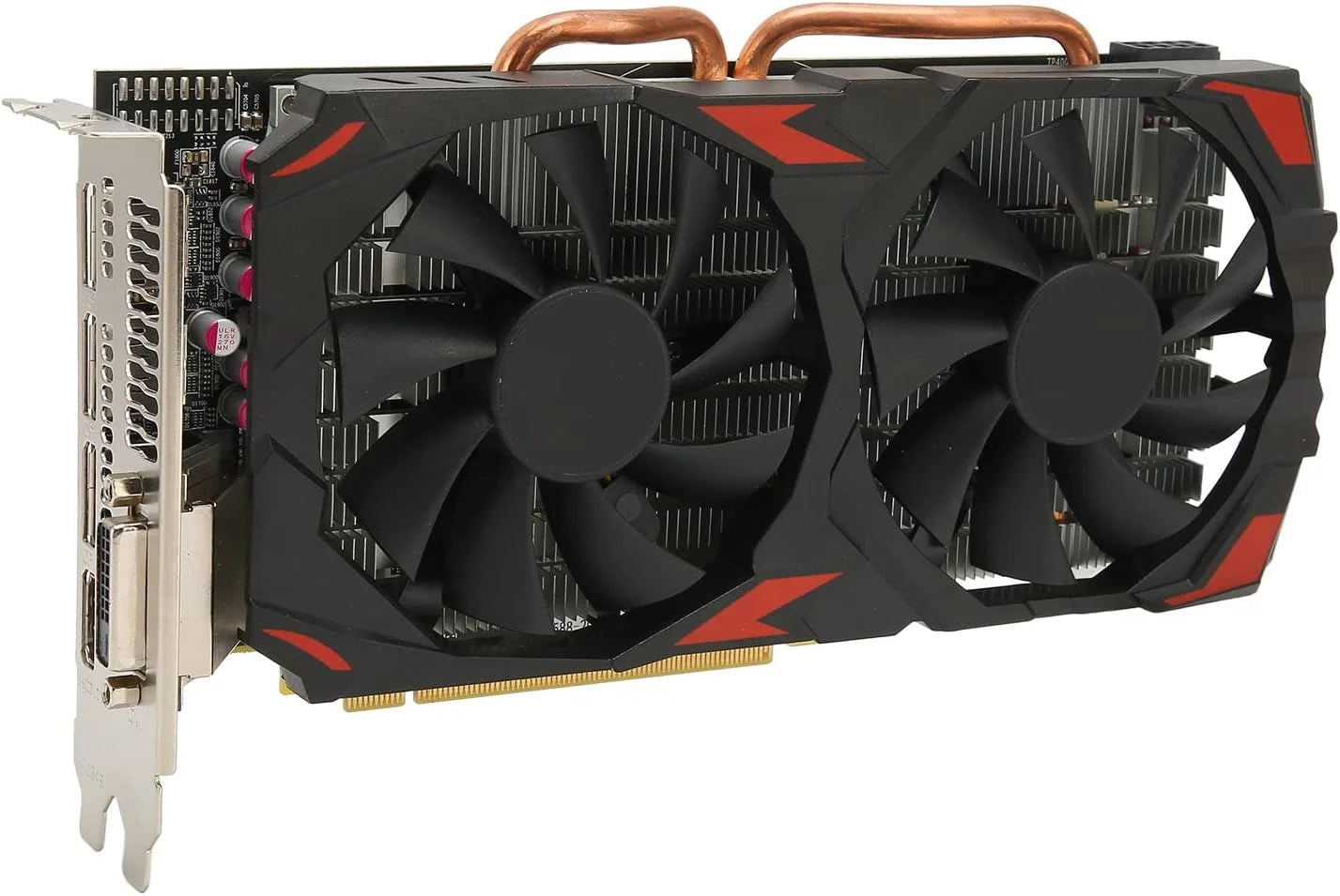 Open Box DIYDEG RX 580 Graphics Card, 256 Bit 2048SP Real 8GB GDDR5 - BLACK