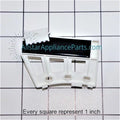 LG Electronics 6501KW2001A Washing Machine Rotor Position Sensor Assembly