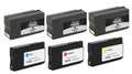 PrinterDash Replacement for OfficeJet Pro 7720/7730/8200/8210/8700/8720/8725/8730/8740 High Yield Inkjet Combo Pack (3-BK/1-C/M/Y) (NO. 956XL/NO. 952XL) (L0R39AN_3PK/4WN16A_1PKMP)