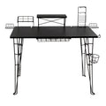 CoSoTower Atlantic Gaming Desk Pro - Metallic Black