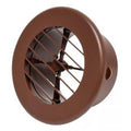Heating & Cooling Register without Damper - Walnut