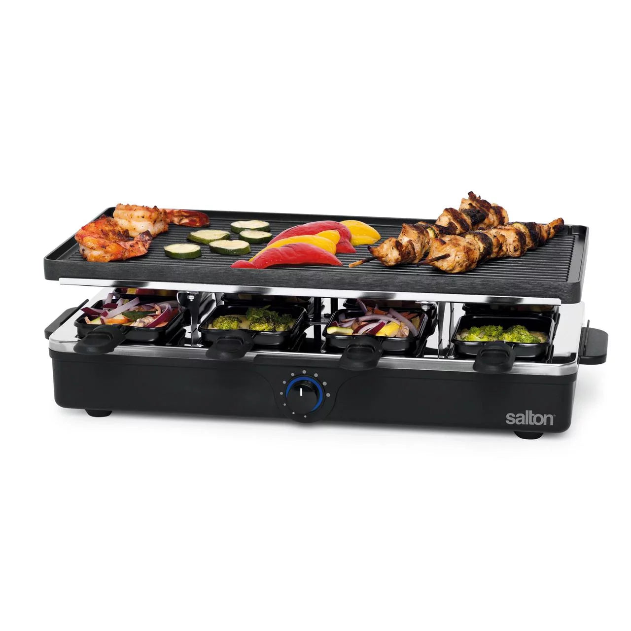 Salton Party Grill/Raclette ¨C 8 person