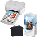 HP Sprocket Studio Plus 4x6¡± Instant Color Photo Printer ¨C Bundle: Case and Photo Paper