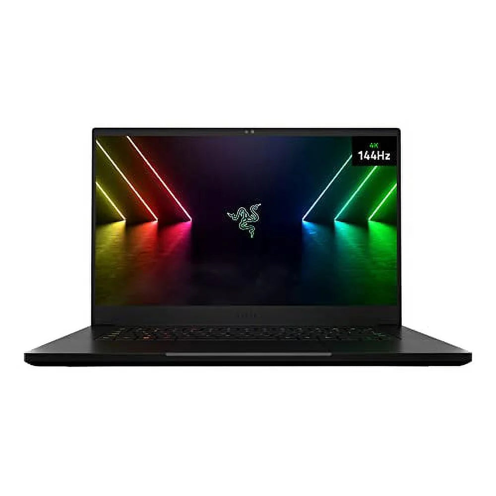 Razer Blade 15 Gaming Laptop: NVIDIA GeForce RTX 3080 Ti - 12th Gen Intel 14-Core i9 CPU - 15.6 4K UHD 144Hz - 32GB DDR5 RAM, 1TB PCIe SSD - Windows 11 - CNC Aluminum - Chroma RGB - Thunderbolt 4