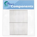 BBQ Grill Cooking Grates Replacement Parts for Charbroil 466243911 - Compatible Barbeque Grid 18 1/4