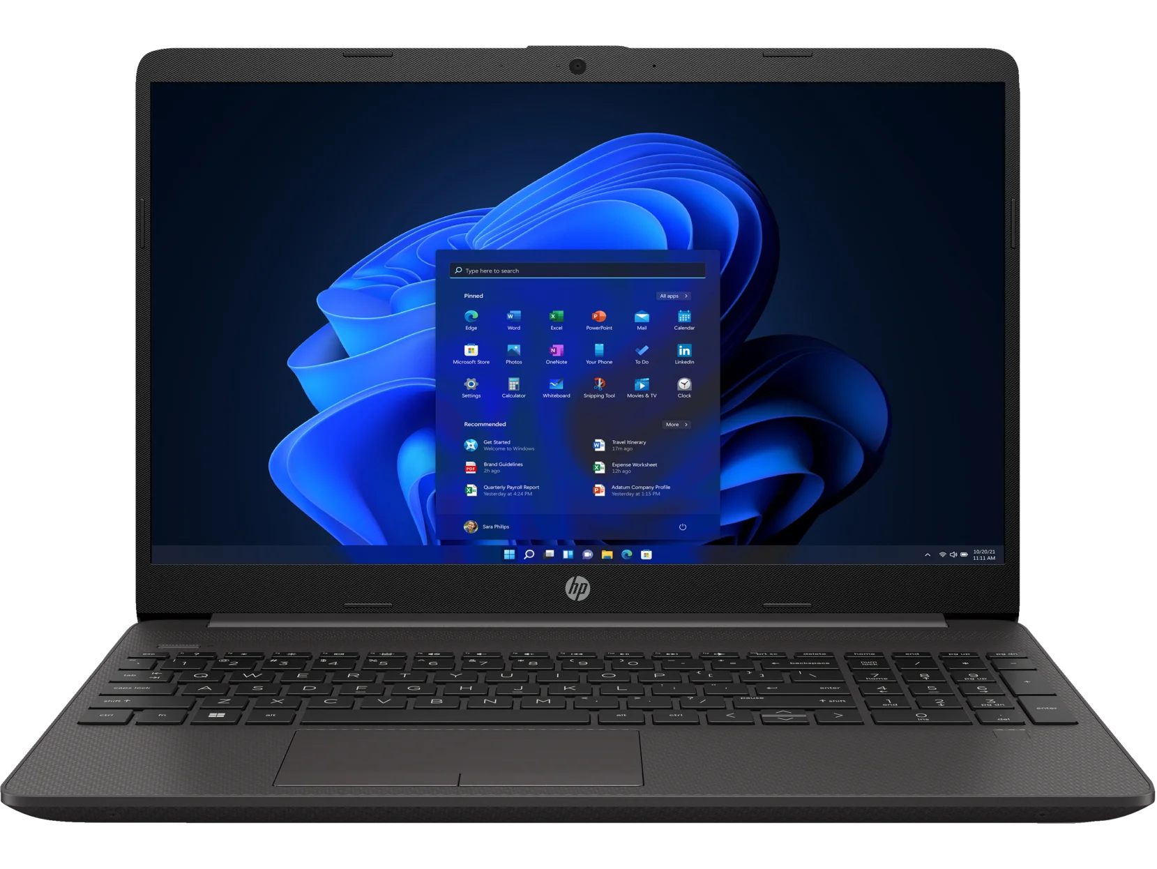 HP Essential Laptop Computer 15.6 HD AMD Ryzen 5 16 GB memory; 256 GB SSD