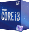 Intel Core i3-10100 - Core i3 10th Gen Comet Lake Quad-Core 3.6 GHz LGA 1200 65W Intel UHD Graphics 630 Desktop Processor - BX8070110100