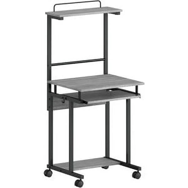 Lorell Mobile Computer Workstation