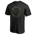 Men's Fanatics Branded Black Charlotte Hornets Liberty T-Shirt