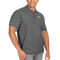Men's Antigua Gray Boston Celtics Big & Tall Legacy Pique Polo