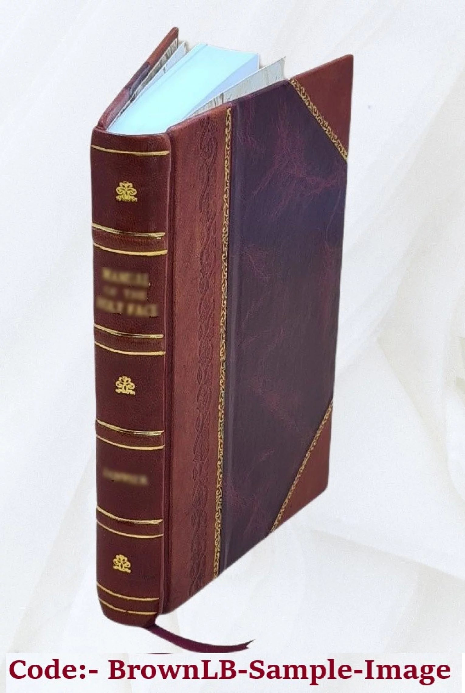 Demosthenis orationes / edidit Immanuel Bekker. Volume v.3 1854 [Leather Bound]