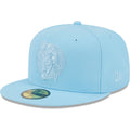 Men's New Era Powder Blue Boston Celtics Spring Color Pack 59FIFTY Fitted Hat