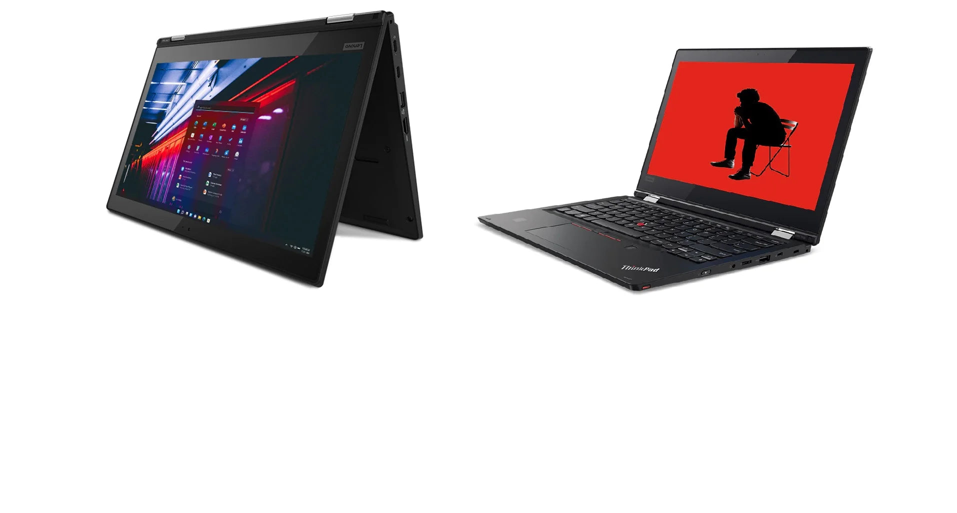 Lenovo ThinkPad L380-Yoga 2-in-1 Laptop/Tablet, 1.6 GHz Intel Core i5 8th Gen, 16GB RAM, 256GB SSD, Windows 10 Pro, 13.3 1920 x 1080 FHD Touch Screen, Built in Rechargeable Stylus Pen, (USED-B GRADE)