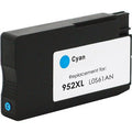 PrinterDash Replacement for OfficeJet Pro 7720/7730/7740/8200/8700/8715/8720/8725/8730/8740/8745 Cyan High Yield Inkjet (1600 Page Yield) (NO. 952XL) (L0S61AN)