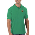 Men's Antigua Green Boston Celtics Legacy Pique Polo