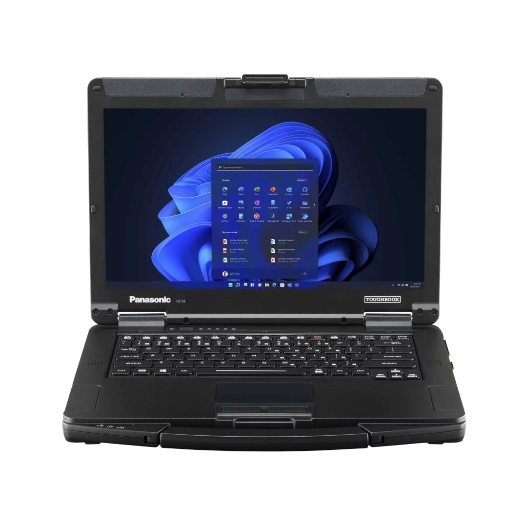 Panasonic Toughbook FZ-55 MK2, Intel Core i5, 14 FHD, with USB-C, 16GB RAM, 512GB SSD, Win11 Pro