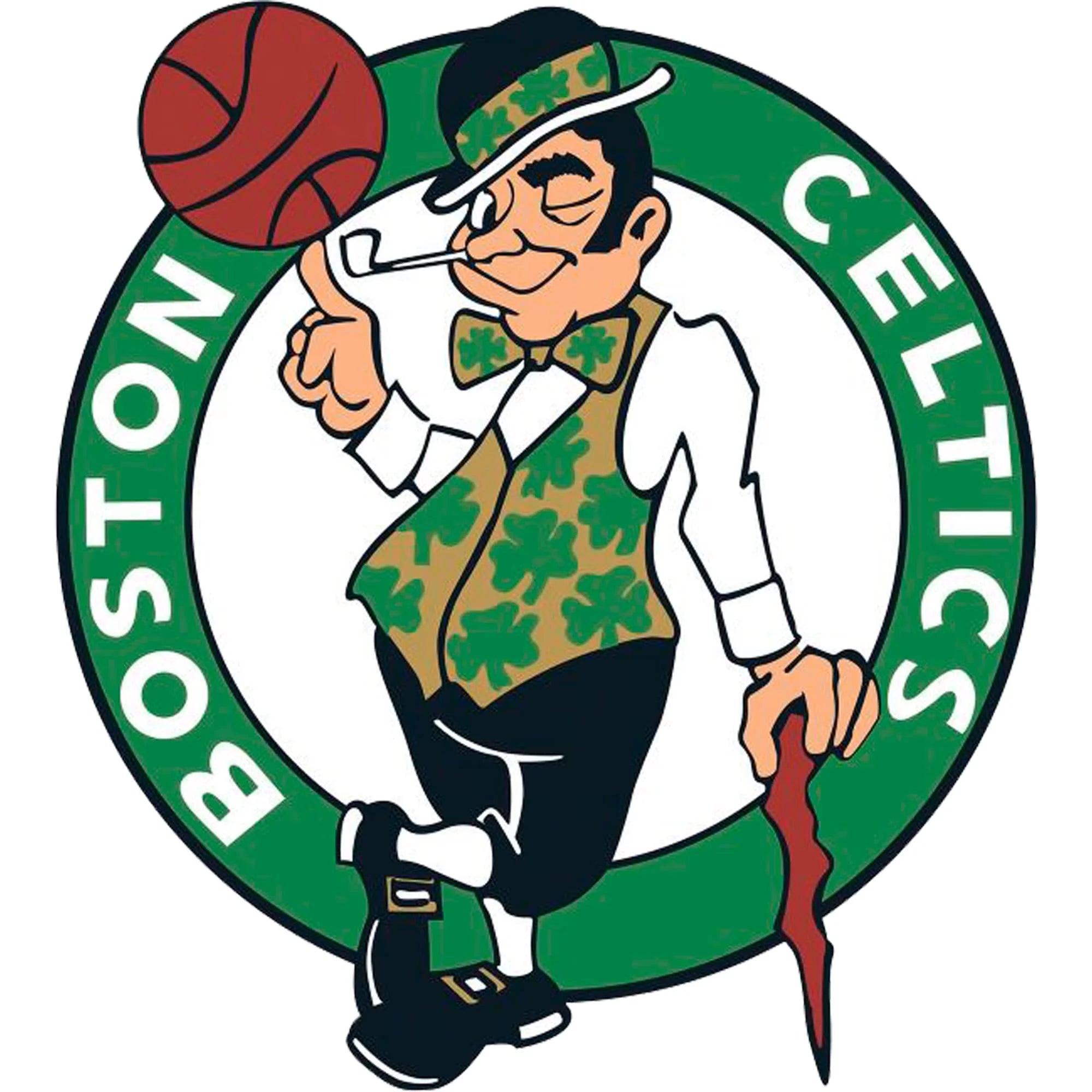 Fathead Boston Celtics Logo Giant Removable Decal