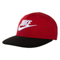 Nike Children's Apparel Kids' Little Flat Brim Hat Red/Black/White OS 8A2560-U10