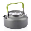 1.2L Portable Water Kettle Water Pot Teapot Coffee Pot Indoor Aluminum Alloy Tea Kettle Outdoor Camping Hiking Picnic Pot