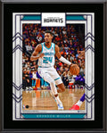 Brandon Miller Charlotte Hornets 10.5 x 13 Sublimated Player Plaque
