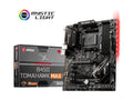MSI B450 TOMAHAWK MAX II Gaming Motherboard (AMD Ryzen 3000 3rd gen ryzen AM4, DDR4, M.2, USB 3.2 Gen 1, HDMI, ATX) (Factory Refurbished)