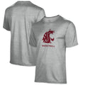 Men's Gray Washington State Cougars Basketball Name Drop T-Shirt
