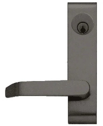 Jackson 9500LV02313 Dark Bronze Locking Flat Lever Outside Trim
