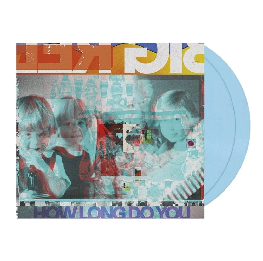 Big Red Machine - How Long Do You Think It's Gonna Last? Exclusive Light Blue Vinyl 2x LP