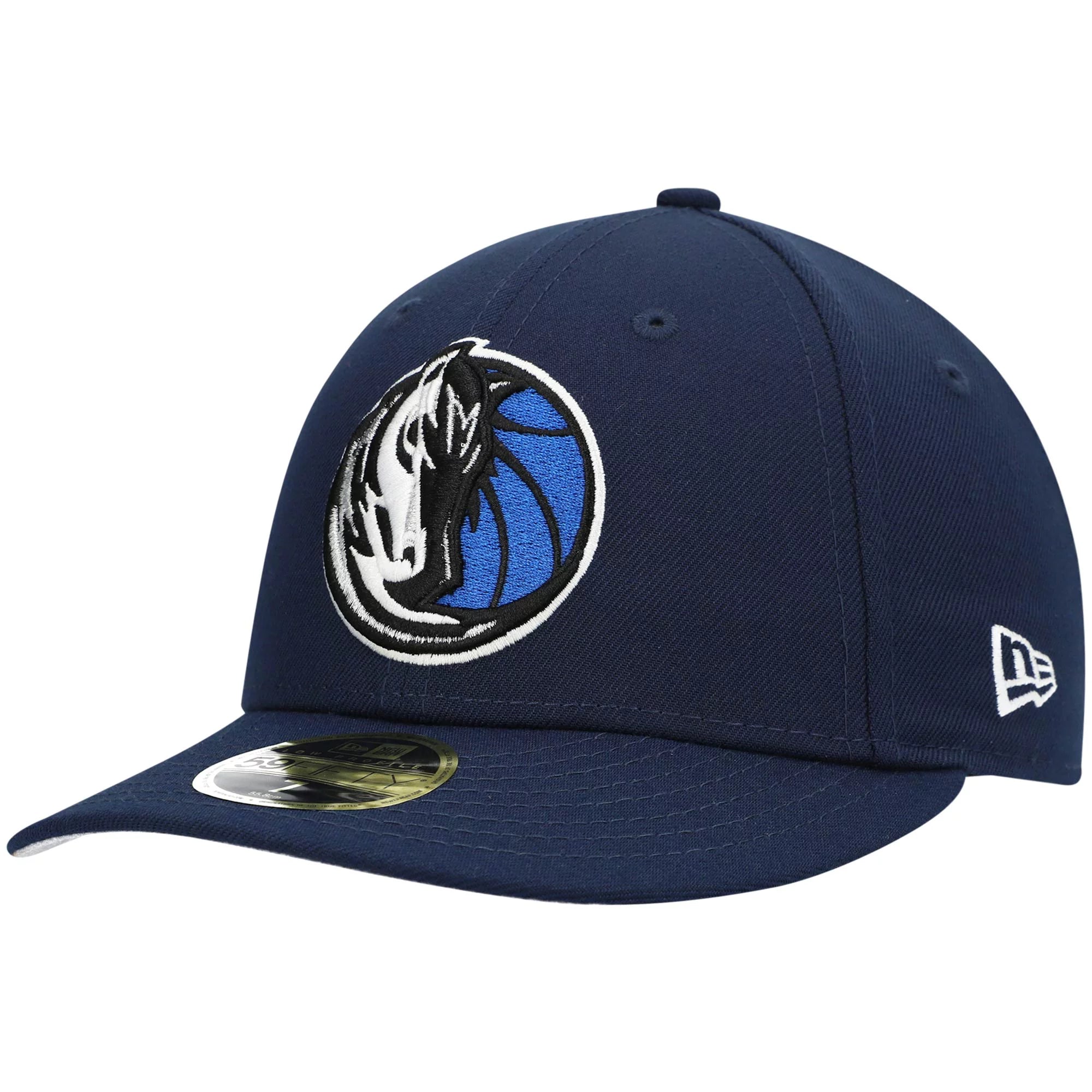 Men's New Era Navy Dallas Mavericks Team Low Profile 59FIFTY Fitted Hat