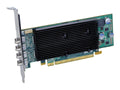 Matrox M9148-E1024LAF M9148 LP PCIe x16 1GB Memory Mini DP Port*4 Professional Video Card